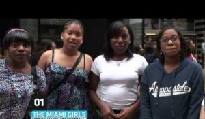 Les jeunes filles de Miami adorent Lebron James