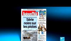 FRANCE 24 Revue de Presse - 28/12/2012 REVUE DE PRESSE