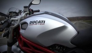 Ducati Monster 1100 : Bon sang ne saurait mentir !