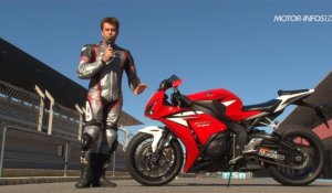 Honda CBR 1000 RR 2012 : La Fireblade fête ses 20 ans !