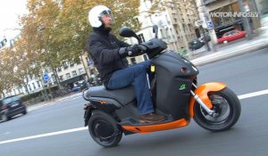 Vidéo scooter e-max 120 S :  Le fleuron de la gamme électrique e-max
