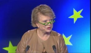 Eva Joly, présidente de la Commission Développement au Parlement européen