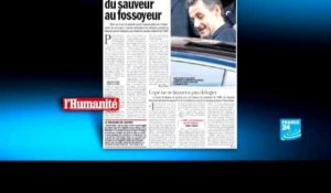 FRANCE 24 Revue de Presse - 27/11/2012 REVUE DE PRESSE