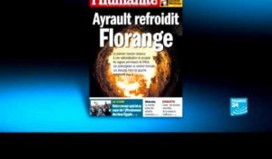 FRANCE 24 Revue de Presse - 03/12/2012 REVUE DE PRESSE