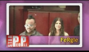 Fergie des Black Eyed Peas enceinte ?