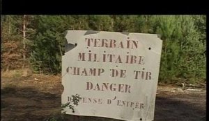 Déminage du site militaire d'Auvours se poursuit (Le Mans)
