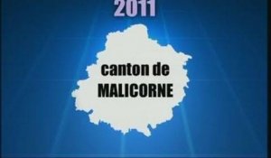 Cantonales 2011 : Malicorne-sur-Sarthe, les candidats