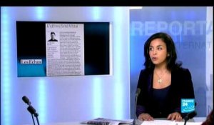 FRANCE 24 Revue de Presse - 30/11/2012 REVUE DE PRESSE