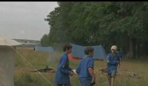 Les Scouts d'Arras plantent leurs tentes à Aix-en-Othe