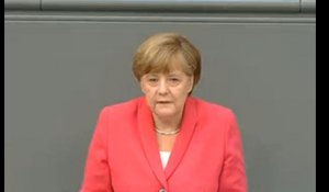 Accord grec : pour Merkel la France et l'Allemagne ont montré la voie à l'Europe