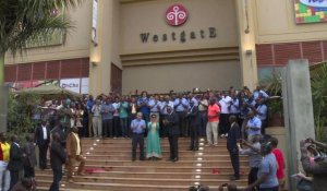 Kenya: réouverture du centre commercial Westgate à Nairobi