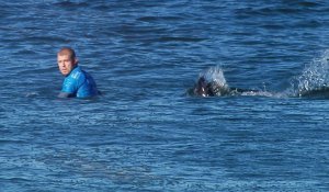 Un surfeur échappe miraculeusement à un requin en Afrique du Sud
