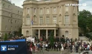 La nouvelle ambassade cubaine ouvre ses portes à Washington