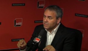 Xavier Bertrand, cible des «fameux tabloïds anglais» sur l'immigration