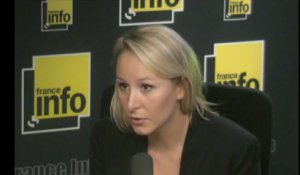 Marion-Maréchal Le Pen exhorte son grand-père à tenir sa parole