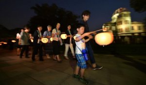 Hiroshima : 70 ans après, le Japon veut éradiquer l'arme nucléaire