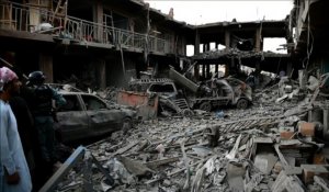 Kaboul: attentat au camion piégé, 8 morts et dizaines de blessés