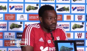 OM: Mandanda reste enigmatique sur son avenir