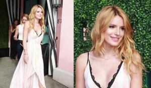 Le style estival de Bella Thorne pour présenter le nouveau parfum de Wildfox