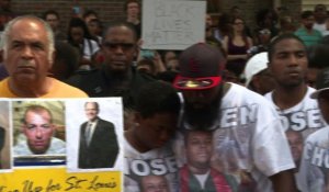 Ferguson: une minute de silence en mémoire de Michael Brown