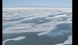 La conquête de l'Arctique par la Russie à travers nos télés, en 42 secondes