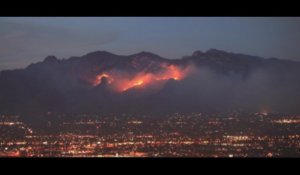 Cinq incendies qui ravagent les États-Unis depuis le début de l'été