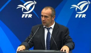 Mondial de rugby: la composition du XV de France annoncée