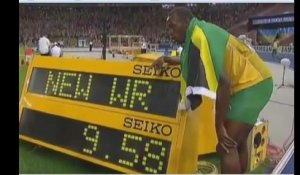 La carrière d'Usain Bolt, en dix dates