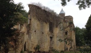 Restauration du château de Cheneru
