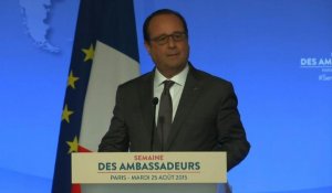 Hollande:"Nous devons nous préparer à d'autres assauts"
