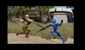 Toy Soldiers: War chest - Launch Trailer (PC, Xbox One, PS4) [EUROPE]