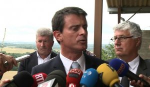 Valls: Eurotunnel doit "assumer ses responsabilités"