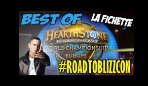 Hearthstone -Best of du cast #RoadtoBlizzcon - Souvenir 2014