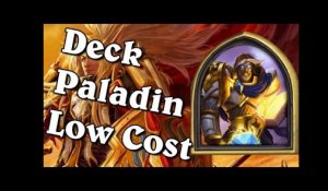 Hearthstone - Deck Low Cost légende - Paladin