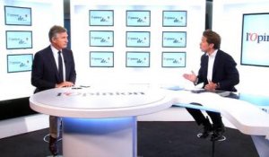 Geoffroy Didier : « François Hollande et Manuel Valls ne connaissent rien au monde de l'entreprise »