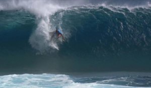 Surf: le Français Jérémy Florès vainqueur à Teahupo'o