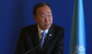 Migrants: il faut "faire beaucoup plus", estime Ban Ki-Moon