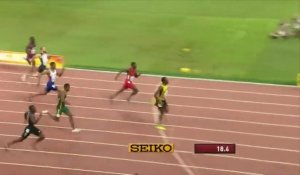 Mondiaux 2015: Usain Bolt remporte la finale du 200m devant Justin Gatlin