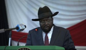 Soudan du Sud: Kiir signe l'accord de paix avec des "réserves"