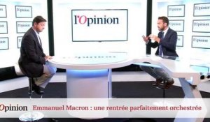 Emmanuel Macron : une rentrée parfaitement orchestrée