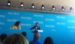 Orlando Bloom au festival du film américain de Deauville