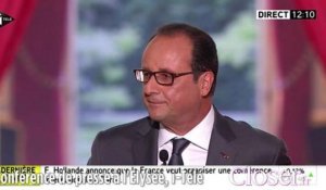 François Hollande : l'allusion à la défaite de Royal en 2007