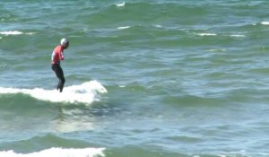 Surf handisport: l'équipe de France prépare les Mondiaux