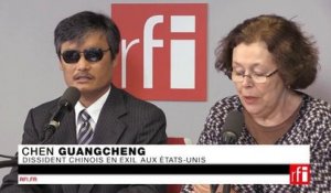 Chen Guangcheng : "Il fallait que je m'enfuie pour raconter au monde" (intégrale)