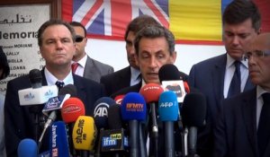 En voyage à Tunis, Sarkozy dérape sur l'Algérie