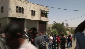 Hébron: affrontements entre Palestiniens et police israélienne