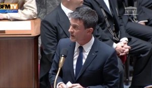 Les cinq échanges les plus tendus cette année entre Valls et Jacob à l'Assemblée