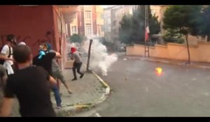 Les tensions en Turquie à travers les télés, en 42 secondes