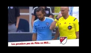 Les premiers pas de Pirlo en MLS
