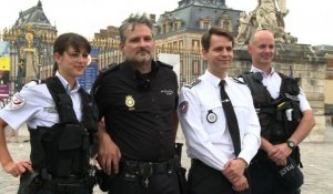 Versailles:un policier espagnol pour "rassurer" ses compatriotes